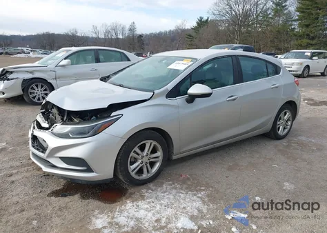 2017 Chevrolet Cruze Lt Auto from USA, damaged, VIN 3G1BE6SMXHS604455